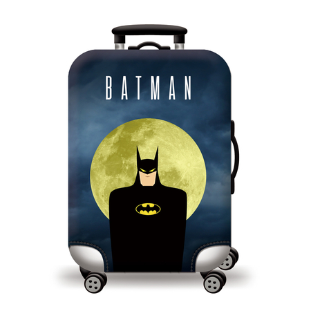 ΚΆΛΥΜΜΑ ΒΑΛΊΤΣΑΣ LARGE AMBER BATMAN AM390-03