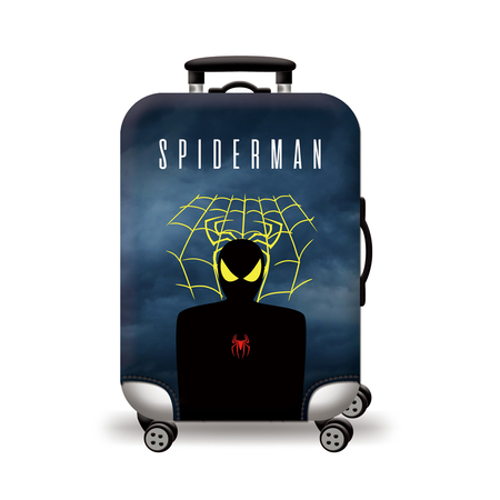 ΚΆΛΥΜΜΑ ΒΑΛΊΤΣΑΣ SMALL AMBER SPIDERMAN AM391-01