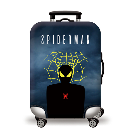 ΚΆΛΥΜΜΑ ΒΑΛΊΤΣΑΣ LARGE AMBER SPIDERMAN AM391-03
