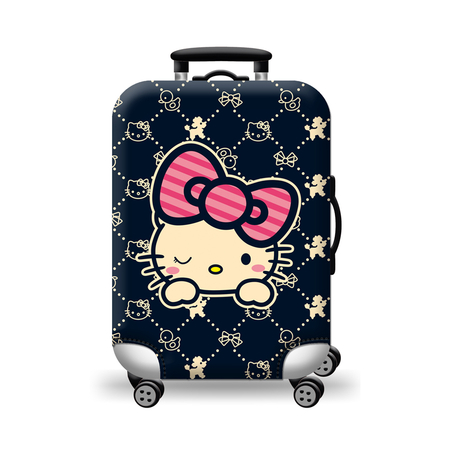 ΚΆΛΥΜΜΑ ΒΑΛΊΤΣΑΣ SMALL AMBER HELLO KITTY AM411-01