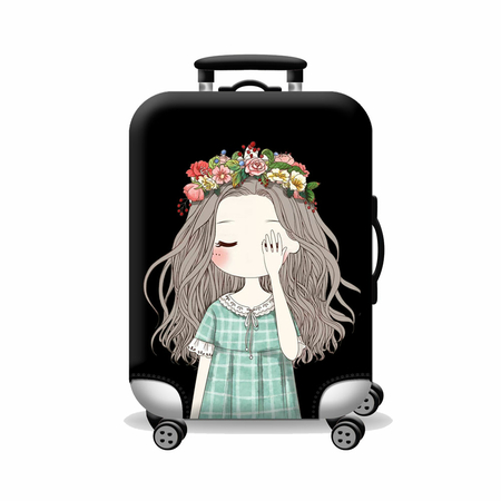 ΚΆΛΥΜΜΑ ΒΑΛΊΤΣΑΣ SMALL AMBER FLOWER GIRL AM419-01