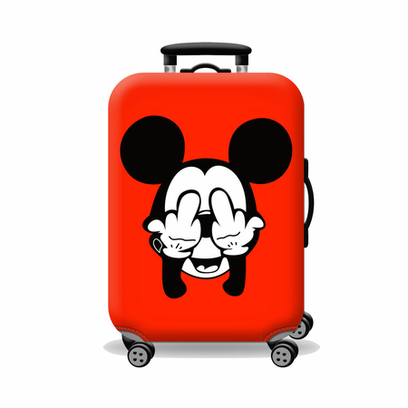 Κάλυμμα Βαλίτσας Small Funky Mickey Mouse