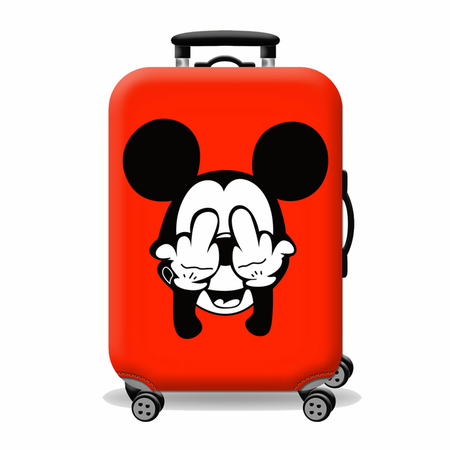 Κάλυμμα Βαλίτσας Large Funky Mickey Mouse