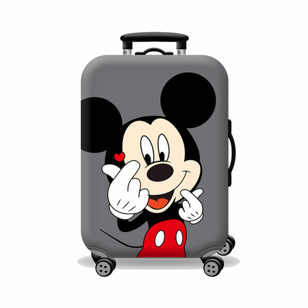 ΚΆΛΥΜΜΑ ΒΑΛΊΤΣΑΣ SMALL AMBER MICKEY HEART AM462-01