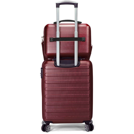 BEAUTY CASE BENZI ΜΠΟΡΝΤΌ BZ5330