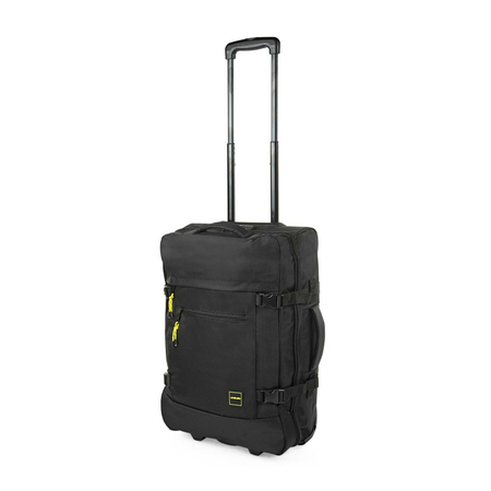 ΣΑΚ ΒΟΥΑΓΙΆΖ ΚΑΜΠΊΝΑΣ ΜΕ ΤΡΌΛΕΪ JASLEN ΜΑΎΡΟ 101550-01