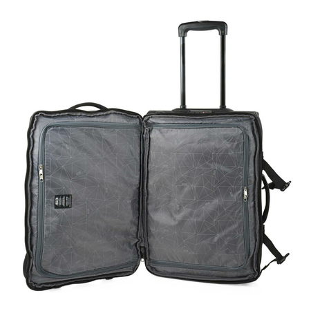 ΣΑΚ ΒΟΥΑΓΙΆΖ ΚΑΜΠΊΝΑΣ ΜΕ ΤΡΌΛΕΪ JASLEN ΜΑΎΡΟ 101550-01