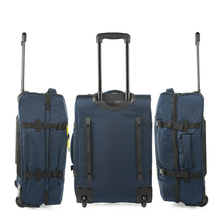 ΣΑΚ ΒΟΥΑΓΙΆΖ ΚΑΜΠΊΝΑΣ ΜΕ ΤΡΌΛΕΪ JASLEN ΜΠΛΕ 101550-02