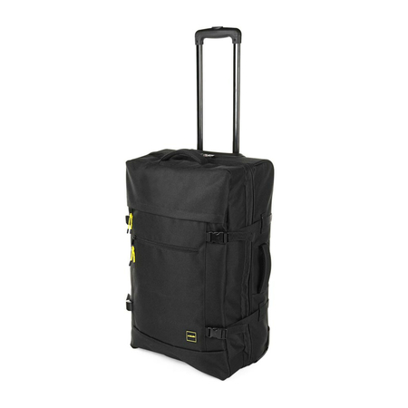 ΣΑΚ ΒΟΥΑΓΙΆΖ ΜΕ ΤΡΌΛΕΪ JASLEN ΜΑΎΡΟ 101570-01