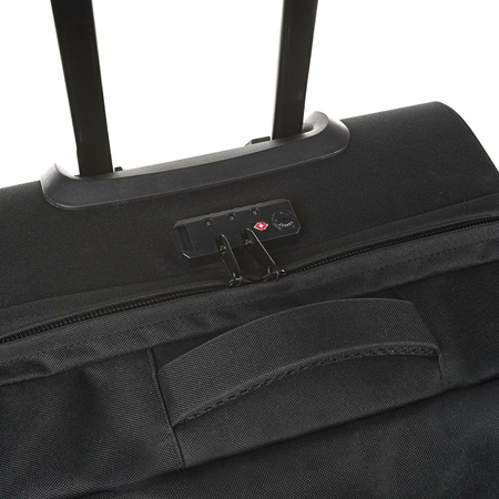 ΣΑΚ ΒΟΥΑΓΙΆΖ ΜΕ ΤΡΌΛΕΪ JASLEN ΜΑΎΡΟ 101570-01