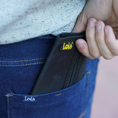 ΠΟΡΤΟΦΌΛΙ ΑΝΔΡΙΚΌ LOIS ΜΑΎΡΟ 311001-01