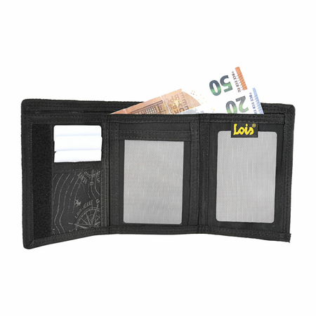 ΠΟΡΤΟΦΌΛΙ ΑΝΔΡΙΚΌ LOIS ΜΑΎΡΟ 314701-01