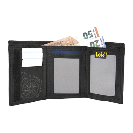 ΠΟΡΤΟΦΌΛΙ ΑΝΔΡΙΚΌ LOIS ΜΠΛΕ 314701-02