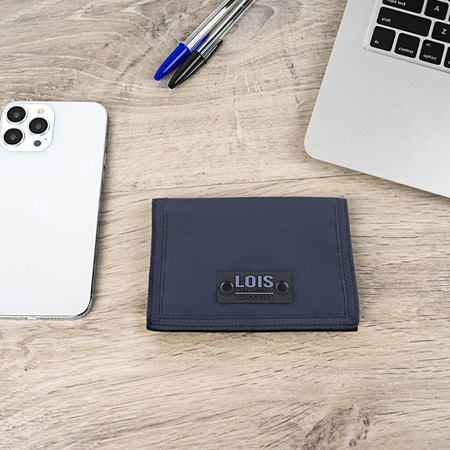 ΠΟΡΤΟΦΌΛΙ ΑΝΔΡΙΚΌ LOIS ΜΠΛΕ 317201-02