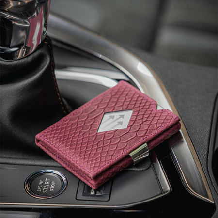 ΠΟΡΤΟΦΌΛΙ EXENTRI PURPLE COBRA EXW334