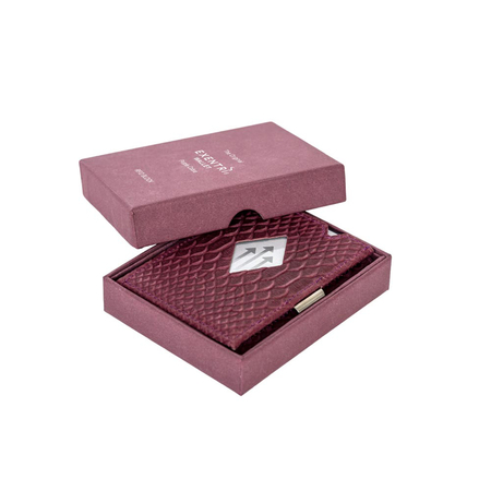 ΠΟΡΤΟΦΌΛΙ EXENTRI PURPLE COBRA EXW334