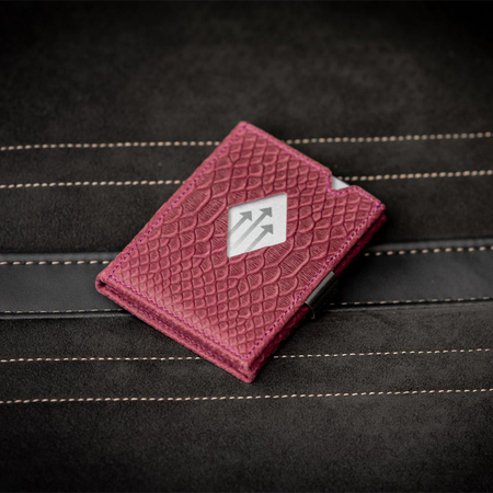 ΠΟΡΤΟΦΌΛΙ EXENTRI PURPLE COBRA EXW334