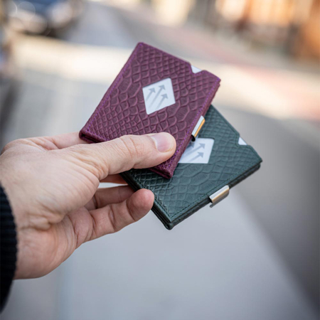 ΠΟΡΤΟΦΌΛΙ EXENTRI PURPLE COBRA EXW334