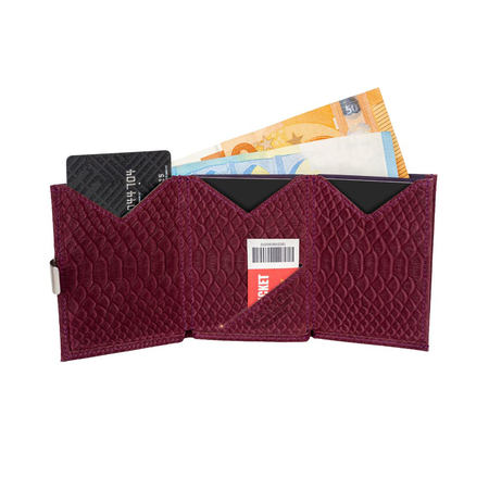 ΠΟΡΤΟΦΌΛΙ EXENTRI PURPLE COBRA EXW334