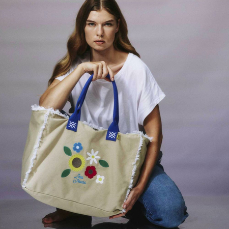 ΤΣΆΝΤΑ ΘΑΛΆΣΣΗΣ LOIS ΜΠΕΖ 601101-01