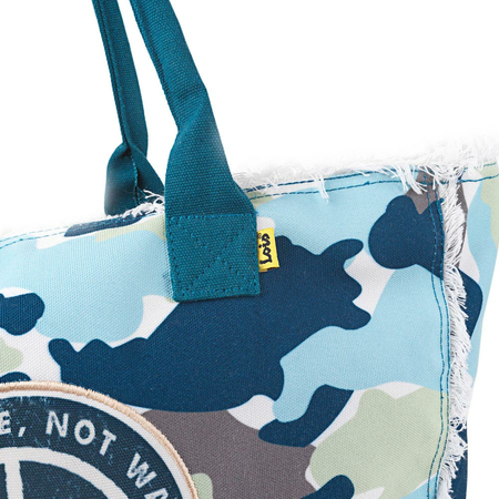 ΤΣΆΝΤΑ ΘΑΛΆΣΣΗΣ LOIS ΣΙΈΛ ARMY 601101-03