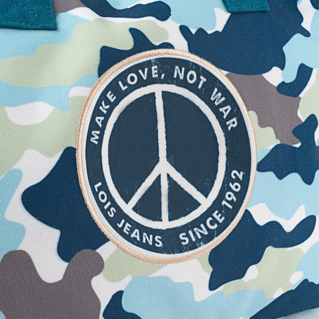 ΤΣΆΝΤΑ ΘΑΛΆΣΣΗΣ LOIS ΣΙΈΛ ARMY 601101-03