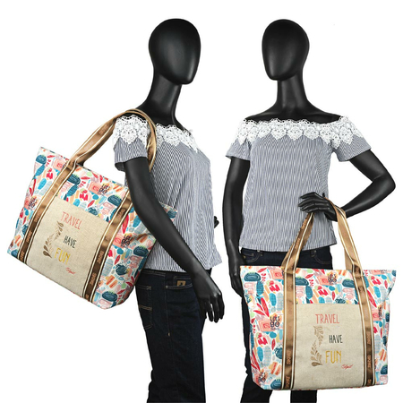 ΤΣΆΝΤΑ ΘΑΛΆΣΣΗΣ SKPAT TRAVEL HAVE FUN 601401-01