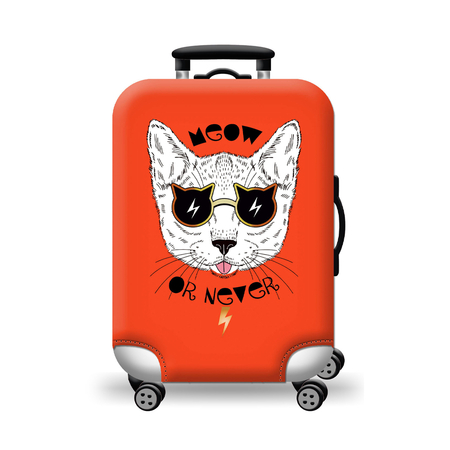 ΚΆΛΥΜΜΑ ΒΑΛΊΤΣΑΣ MEDIUM AMBER MEOW OR NEVER AM209-02