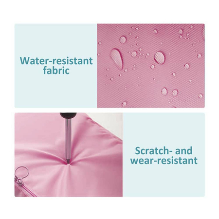 ΤΣΆΝΤΕΣ ΟΡΓΆΝΩΣΗΣ ΒΑΛΊΤΣΑΣ AMBER 6 ΤΕΜΆΧΙΑ ΡΟΖ AM2001