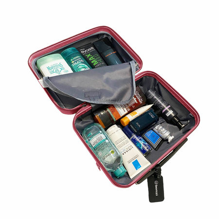 BEAUTY CASE BENZI ΜΠΟΡΝΤΌ BZ5330