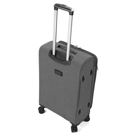 ΒΑΛΊΤΣΑ ΚΑΜΠΊΝΑΣ ΜΕ ΠΡΟΈΚΤΑΣΗ BENZI ΓΚΡΙ BZ5708