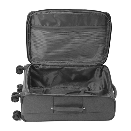 ΒΑΛΊΤΣΑ ΚΑΜΠΊΝΑΣ ΜΕ ΠΡΟΈΚΤΑΣΗ BENZI ΓΚΡΙ BZ5708