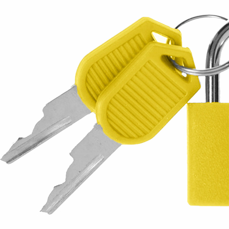 ΛΟΥΚΈΤΟ ΜΕ ΚΛΕΙΔΊ BENZI ΚΊΤΡΙΝΟ BZ5740