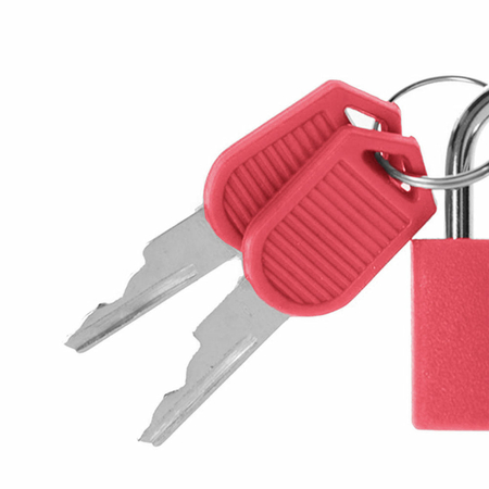 ΛΟΥΚΈΤΟ ΜΕ ΚΛΕΙΔΊ BENZI ΚΌΚΚΙΝΟ BZ5740