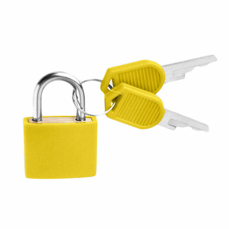 ΛΟΥΚΈΤΟ ΜΕ ΚΛΕΙΔΊ BENZI ΚΊΤΡΙΝΟ BZ5740