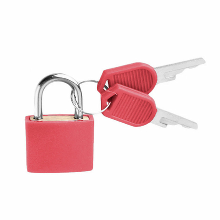 ΛΟΥΚΈΤΟ ΜΕ ΚΛΕΙΔΊ BENZI ΚΌΚΚΙΝΟ BZ5740