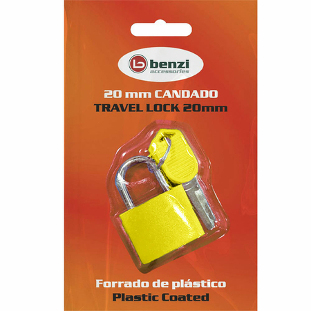 ΛΟΥΚΈΤΟ ΜΕ ΚΛΕΙΔΊ BENZI ΚΊΤΡΙΝΟ BZ5740