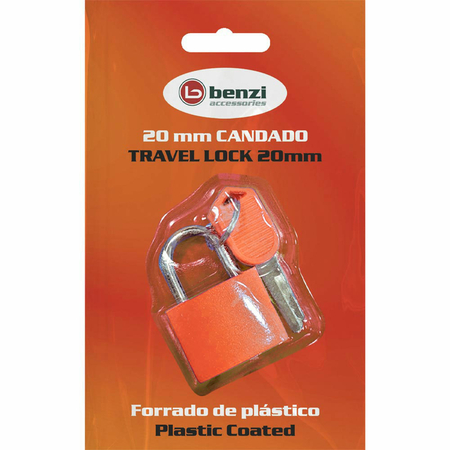 ΛΟΥΚΈΤΟ ΜΕ ΚΛΕΙΔΊ BENZI ΠΟΡΤΟΚΑΛΊ BZ5740