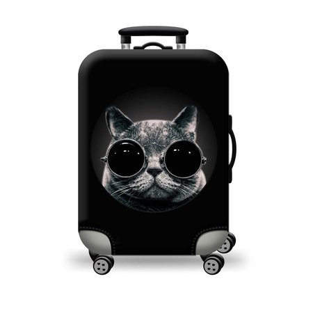 ΚΆΛΥΜΜΑ ΒΑΛΊΤΣΑΣ SMALL AMBER FUNKY CAT AM096-01