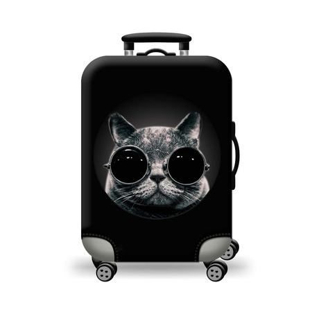 ΚΆΛΥΜΜΑ ΒΑΛΊΤΣΑΣ MEDIUM AMBER FUNKY CAT AM096-02