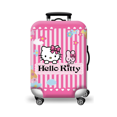 ΚΆΛΥΜΜΑ ΒΑΛΊΤΣΑΣ SMALL AMBER HELLO KITTY STRIPES AM317-01