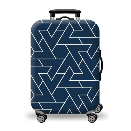 ΚΆΛΥΜΜΑ ΒΑΛΊΤΣΑΣ LARGE AMBER BLUE ARROW AM565-03