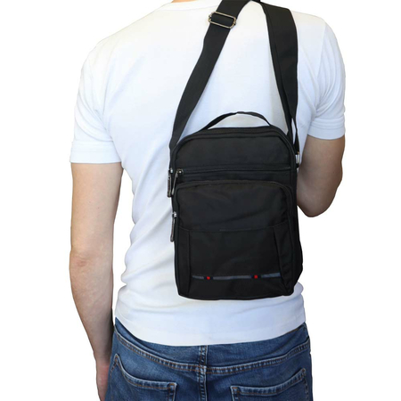 ΤΣΑΝΤΆΚΙ ΏΜΟΥ BENZI ΜΑΎΡΟ BZ5471