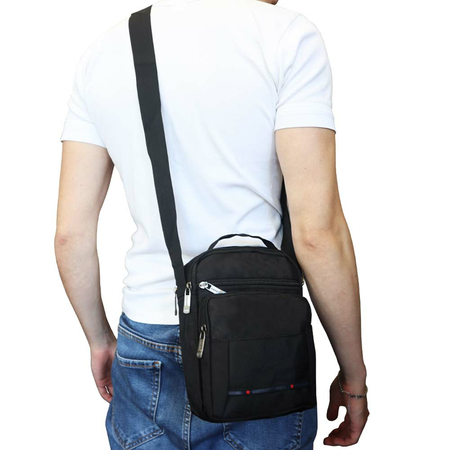 ΤΣΑΝΤΆΚΙ ΏΜΟΥ BENZI ΜΑΎΡΟ BZ5471