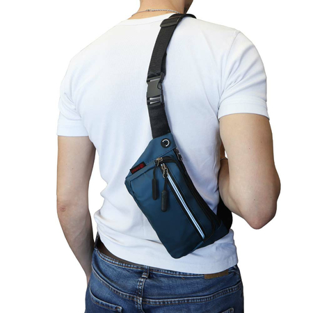 ΤΣΑΝΤΆΚΙ ΜΈΣΗΣ BENZI ΜΠΛΕ BZ5721