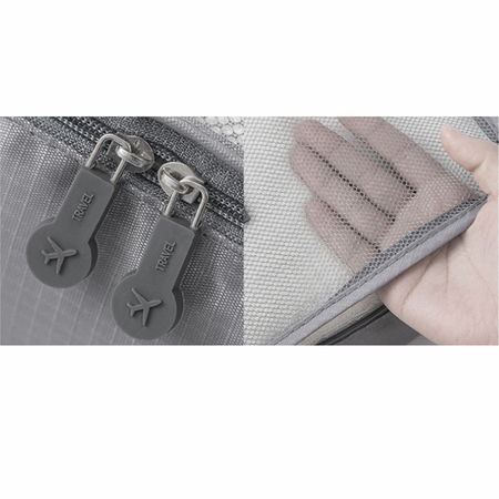 ΤΣΆΝΤΕΣ ΟΡΓΆΝΩΣΗΣ ΒΑΛΊΤΣΑΣ AMBER 6 ΤΕΜΆΧΙΑ ΓΚΡΙ AM2002