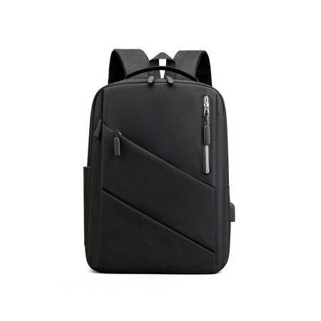 Σακίδιο με Θήκη Laptop 15,6'' Μαύρο