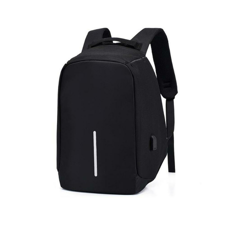 ΣΑΚΊΔΙΟ ANTI-THEFT ΜΕ ΘΉΚΗ LAPTOP 13'' AMBER ΜΑΎΡΟ AM2008