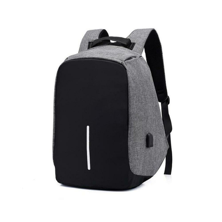 ΣΑΚΊΔΙΟ ANTI-THEFT ΜΕ ΘΉΚΗ LAPTOP 13'' AMBER ΓΚΡΙ AM2008