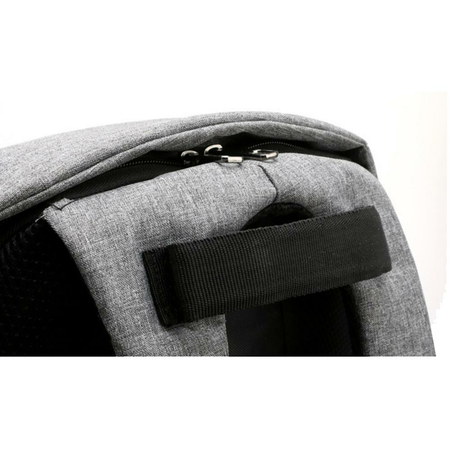 ΣΑΚΊΔΙΟ ANTI-THEFT ΜΕ ΘΉΚΗ LAPTOP 13'' AMBER ΓΚΡΙ AM2008